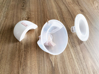 Youha Embody Wearable Breast Pump Replacement Parts: valve, membrane, cup, breast shields/convertor. Maintain Embody and use Youha Australia breast pump accessories for breastfeeding support and learn how to express breastmilk for bottlefeeding your baby