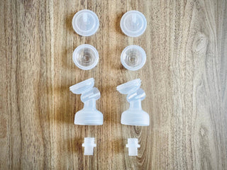 Youha The ONE Pump Replacement Parts: valve, membrane, bottle, connector kit. Maintain your portable breast pump and use Youha Australia's breast pump accessories for breastfeeding support and learn how to express breastmilk for bottlefeeding your baby